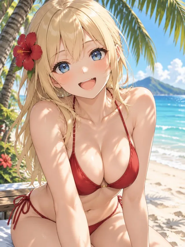 Lily — anime AI girl to chat with on CharactersChat