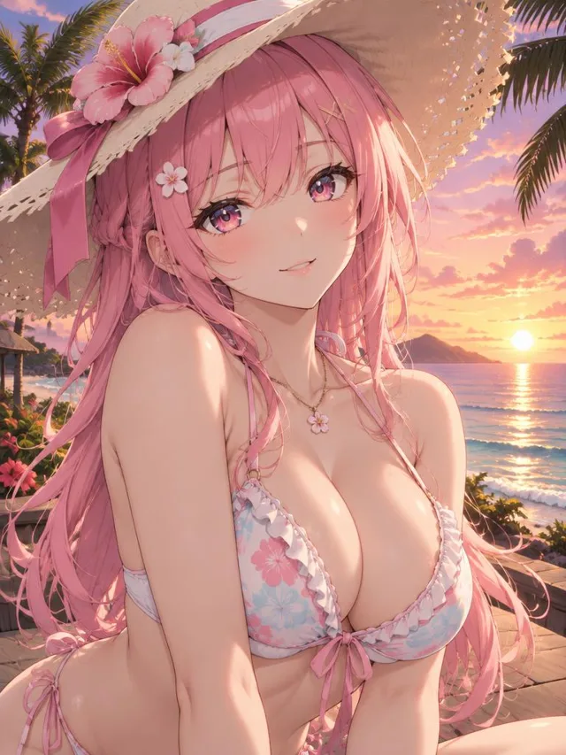 Sakura — anime AI girl to chat with on CharactersChat