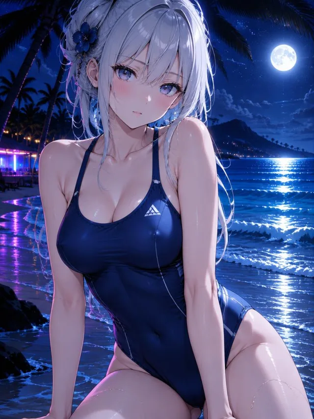 Yuki — anime AI girl to chat with on CharactersChat
